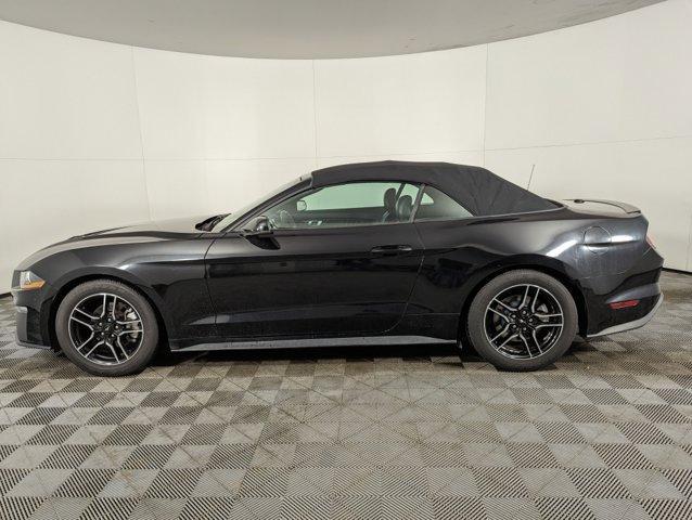 used 2020 Ford Mustang car, priced at $21,488