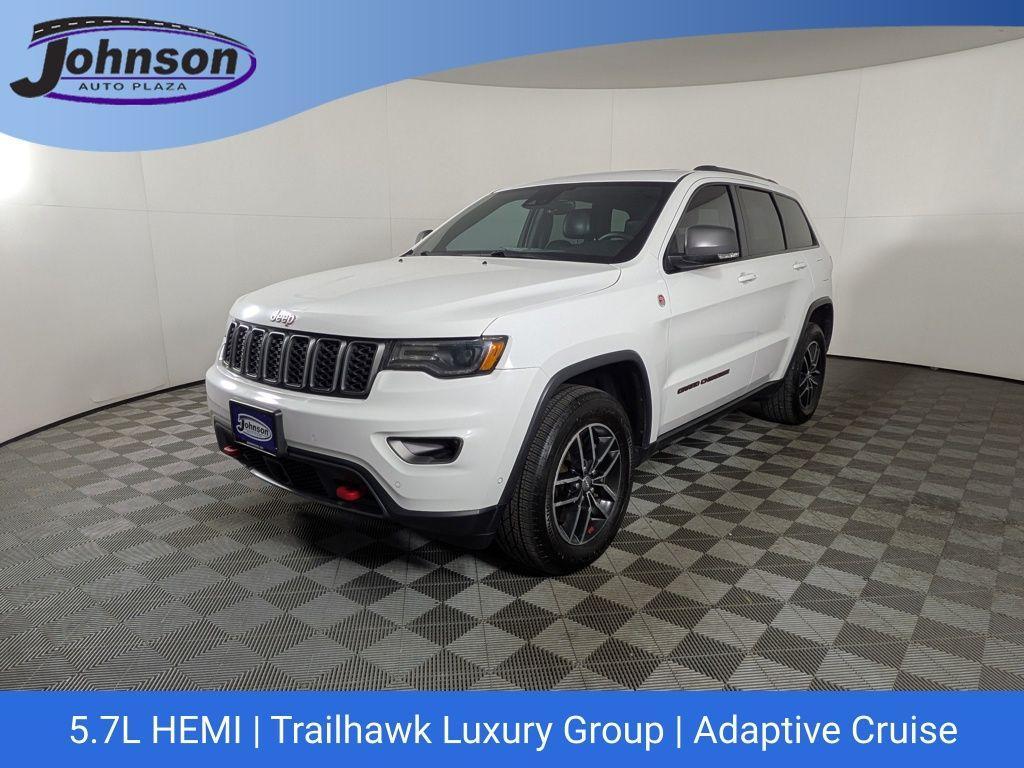 used 2017 Jeep Grand Cherokee car, priced at $19,488