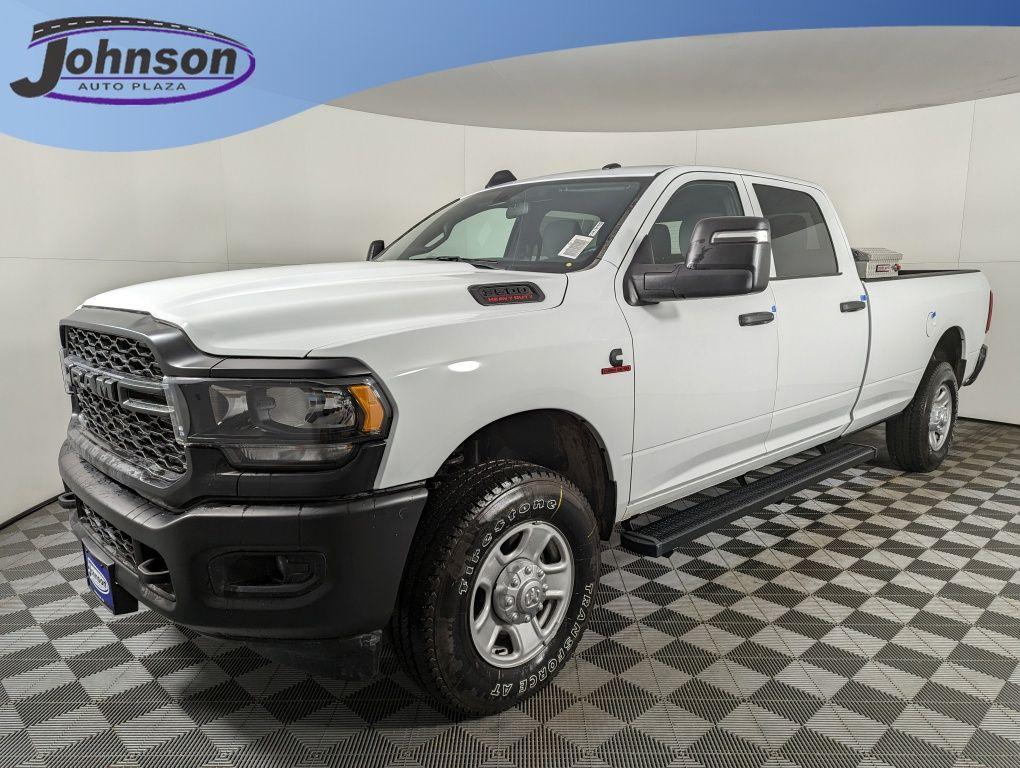 new 2024 Ram 3500 car, priced at $71,211