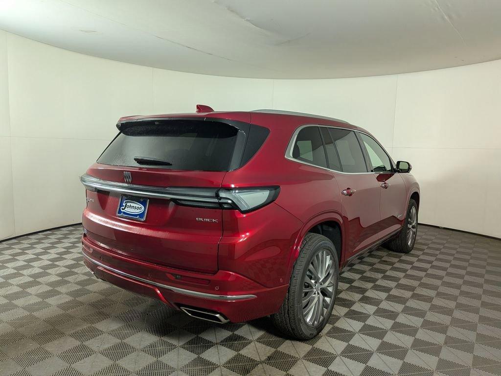 new 2025 Buick Enclave car, priced at $63,612
