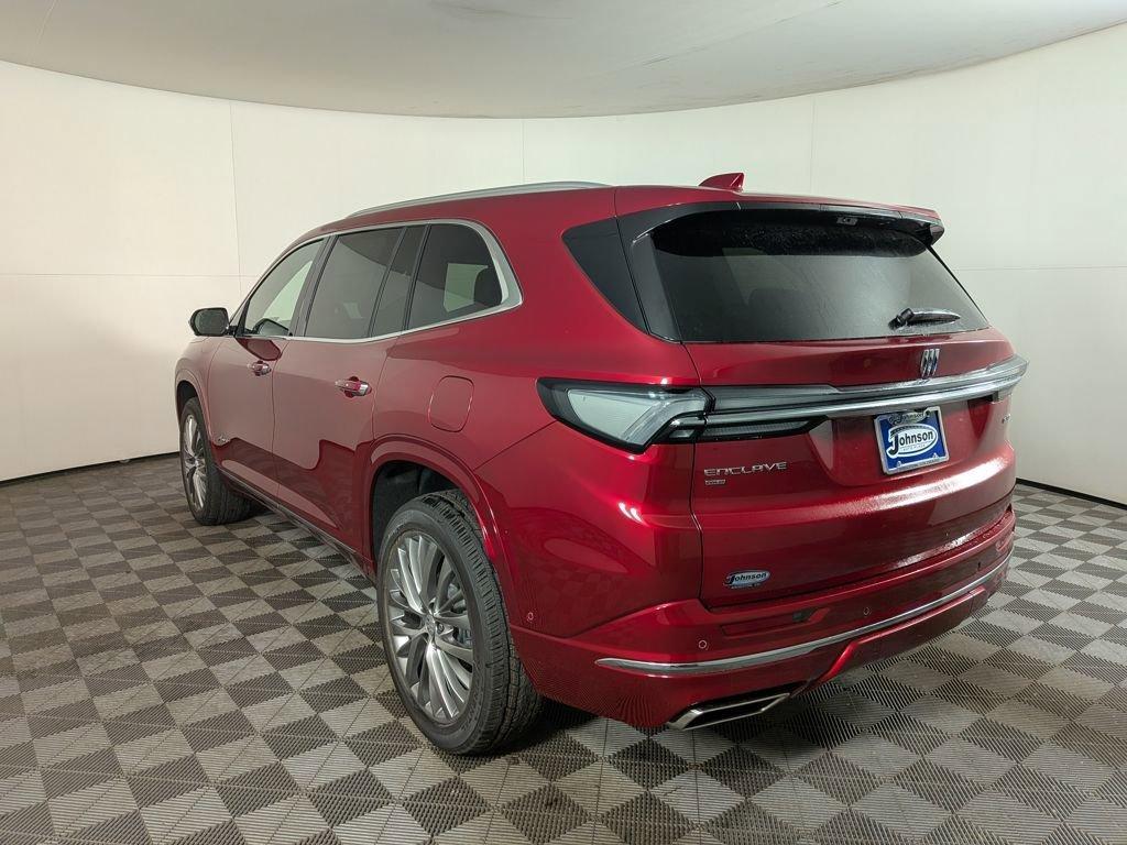 new 2025 Buick Enclave car, priced at $63,612