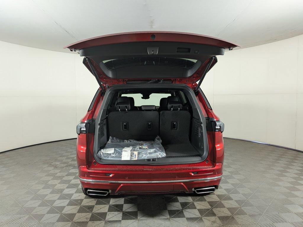 new 2025 Buick Enclave car, priced at $63,612