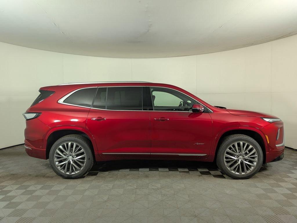 new 2025 Buick Enclave car, priced at $63,612