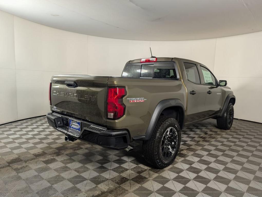 new 2025 Chevrolet Colorado car, priced at $43,663