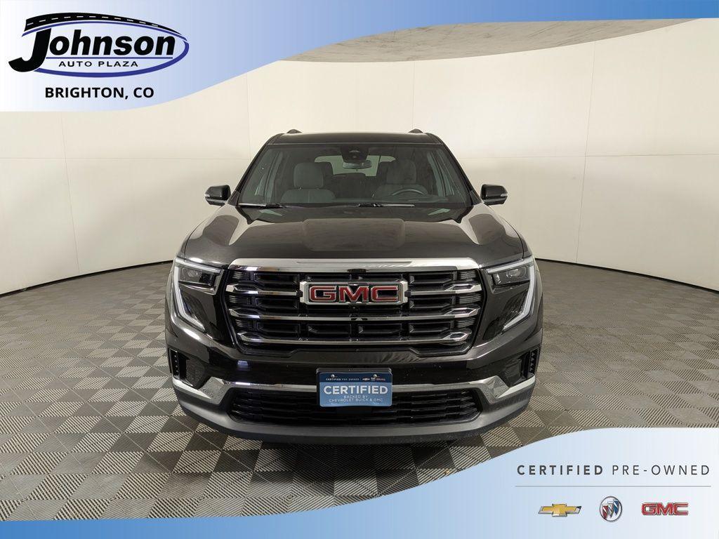 used 2025 GMC Acadia car, priced at $34,909