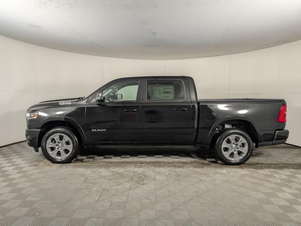 new 2025 Ram 1500 car, priced at $47,863