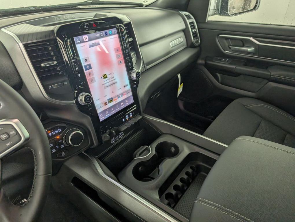 new 2025 Ram 1500 car, priced at $47,863