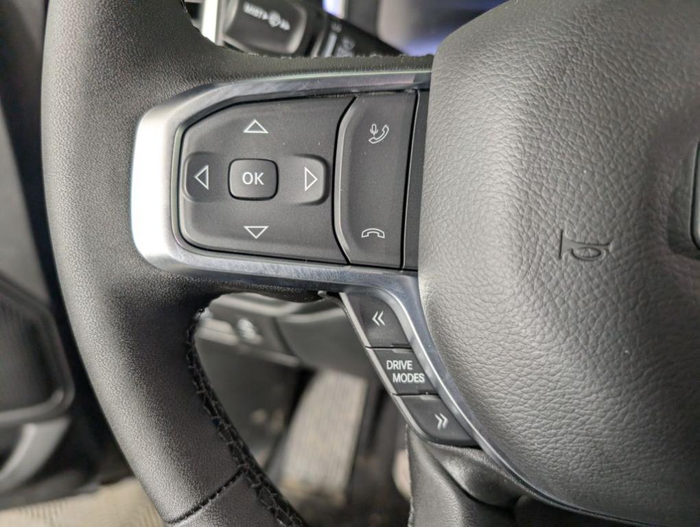new 2025 Ram 1500 car, priced at $47,863