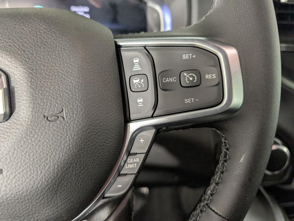 new 2025 Ram 1500 car, priced at $47,863