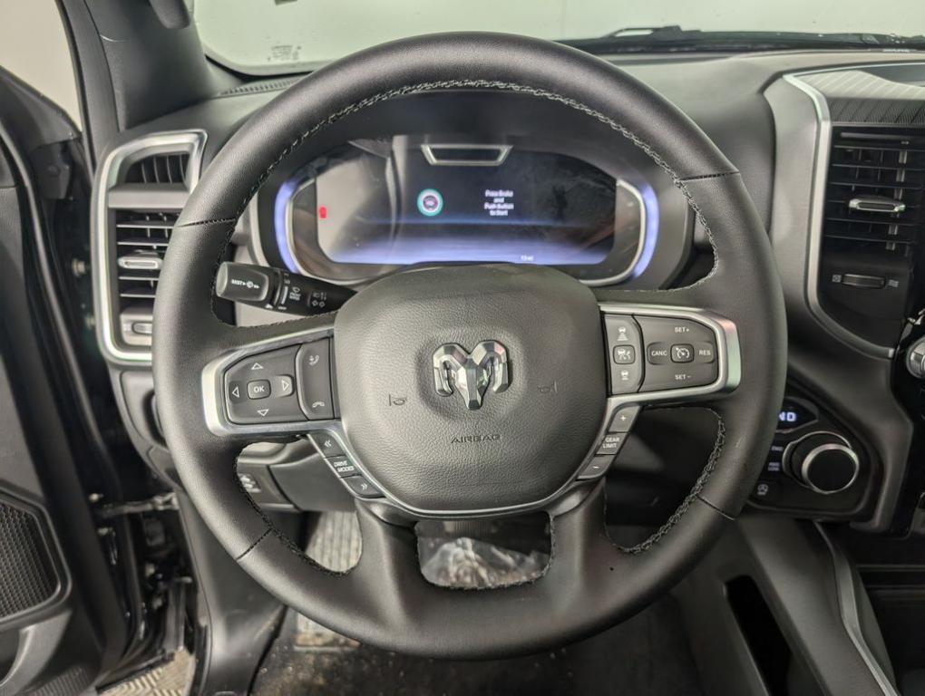 new 2025 Ram 1500 car, priced at $47,863