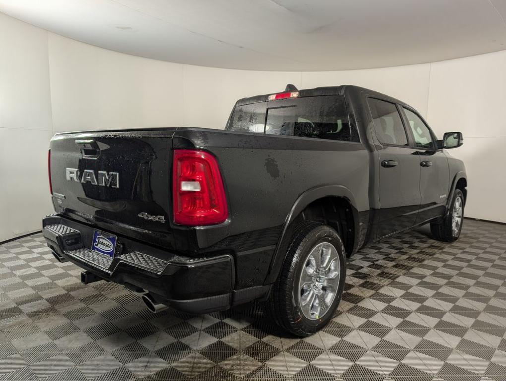 new 2025 Ram 1500 car, priced at $47,863