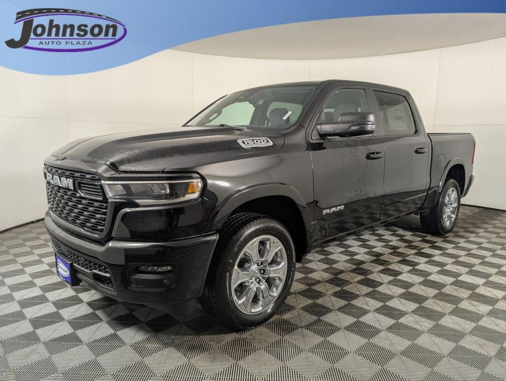 new 2025 Ram 1500 car, priced at $47,863