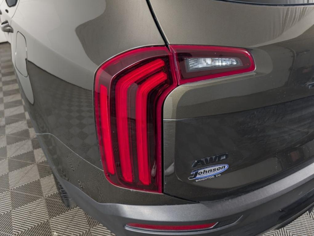 used 2022 Kia Telluride car, priced at $36,488