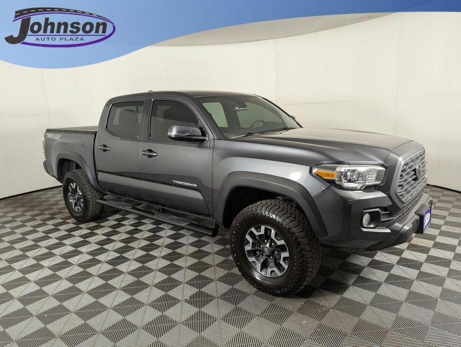 used 2022 Toyota Tacoma car, priced at $37,488