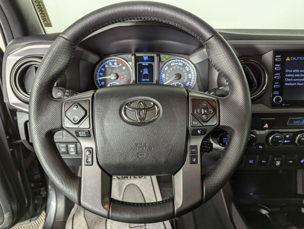 used 2022 Toyota Tacoma car, priced at $34,488