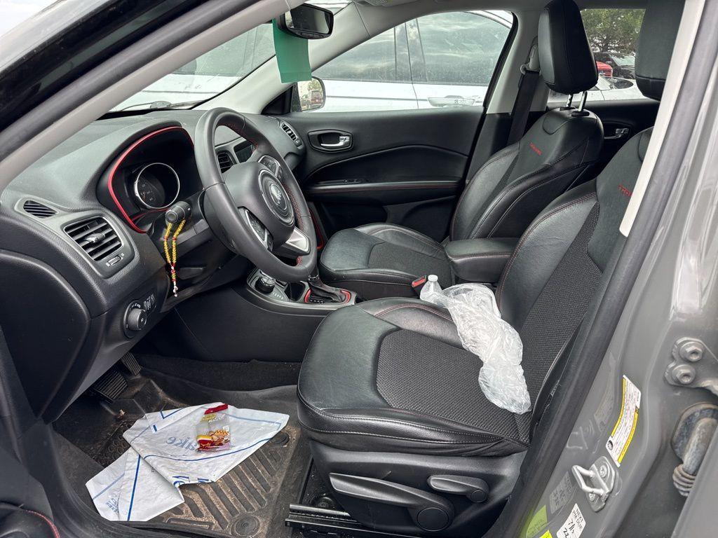 used 2021 Jeep Compass car, priced at $21,488