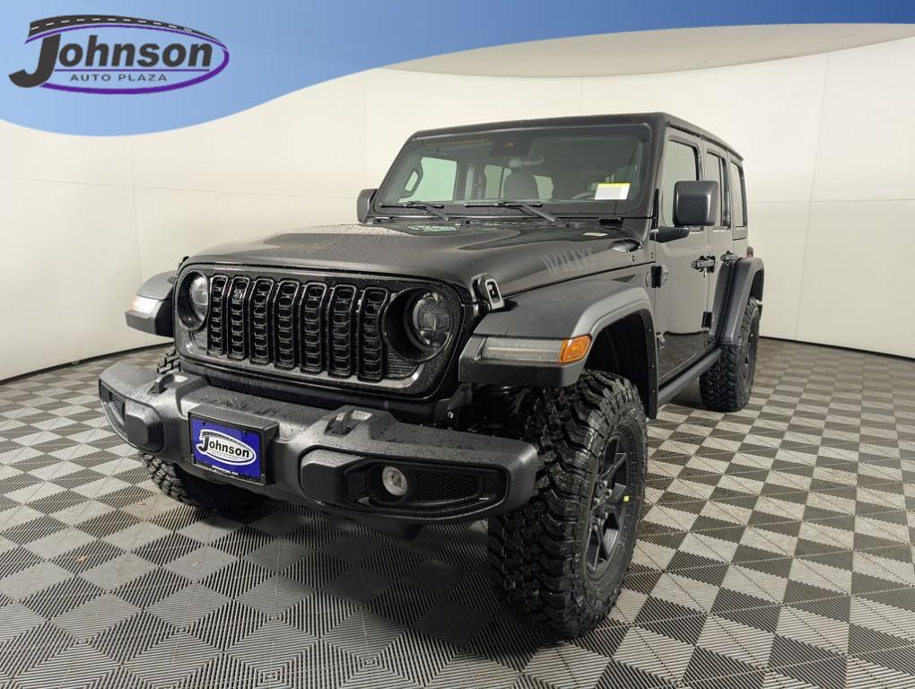 new 2025 Jeep Wrangler car, priced at $51,074