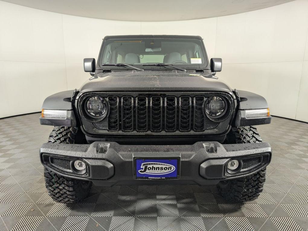 new 2025 Jeep Wrangler car, priced at $51,074