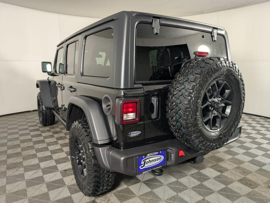 new 2025 Jeep Wrangler car, priced at $51,074