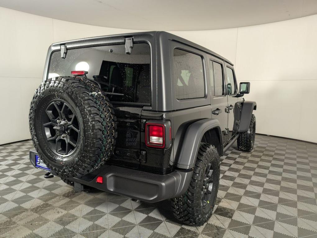 new 2025 Jeep Wrangler car, priced at $51,074