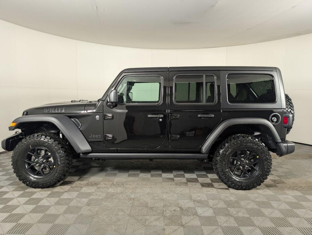 new 2025 Jeep Wrangler car, priced at $51,074