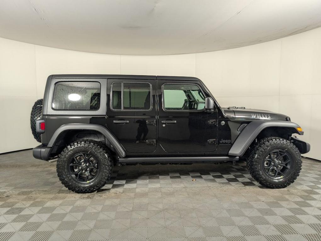 new 2025 Jeep Wrangler car, priced at $51,074