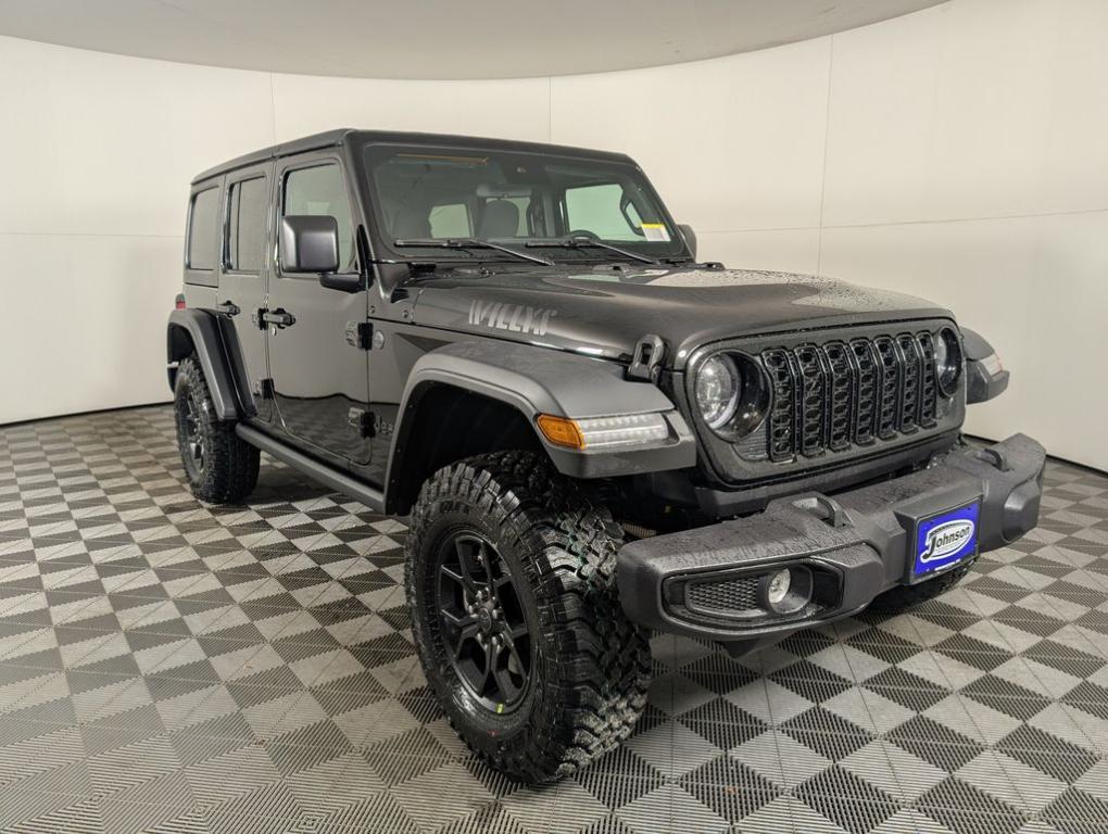 new 2025 Jeep Wrangler car, priced at $51,074