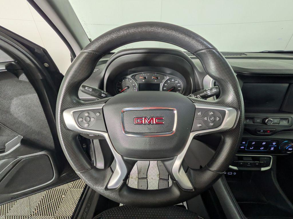used 2024 GMC Terrain car, priced at $23,636