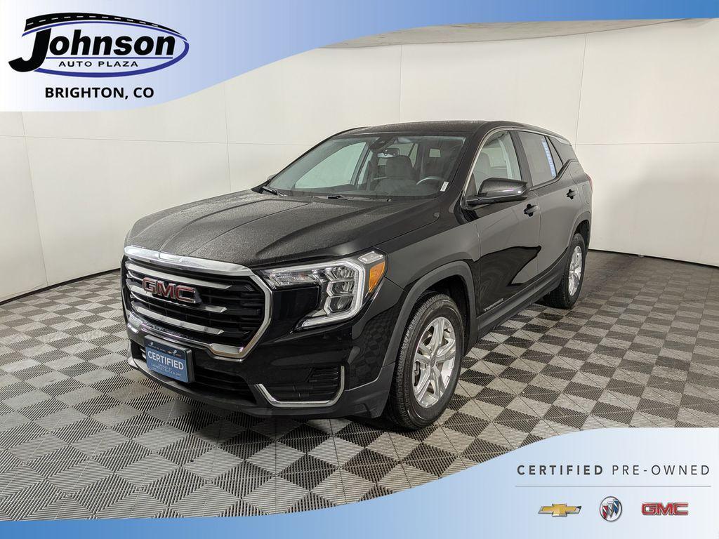 used 2024 GMC Terrain car, priced at $23,636
