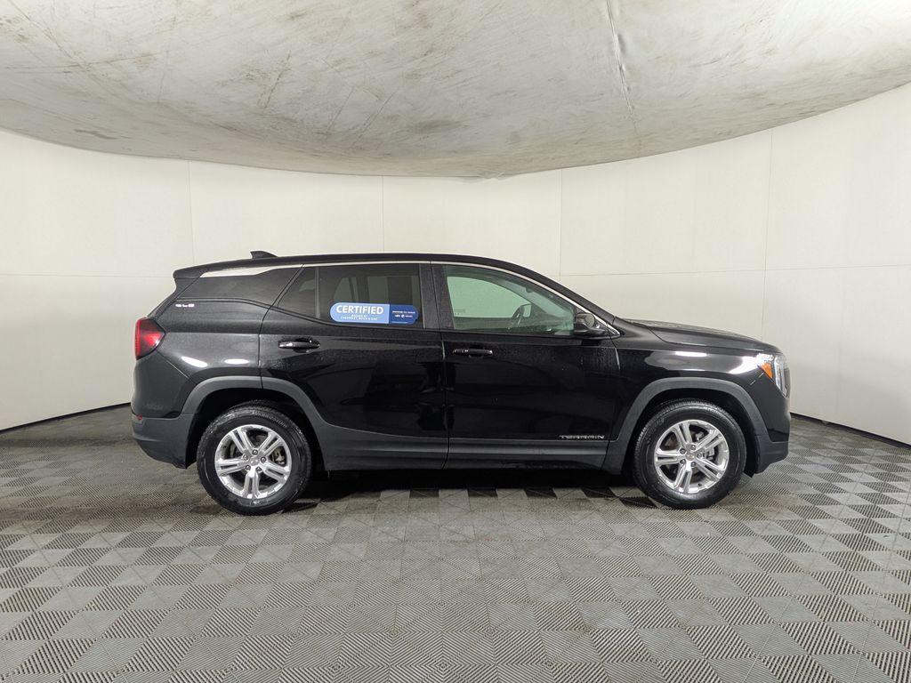 used 2024 GMC Terrain car, priced at $23,636