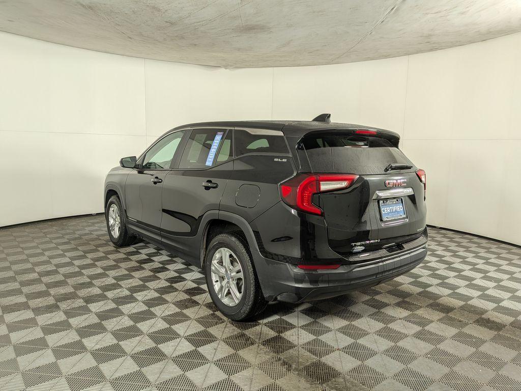 used 2024 GMC Terrain car, priced at $23,636