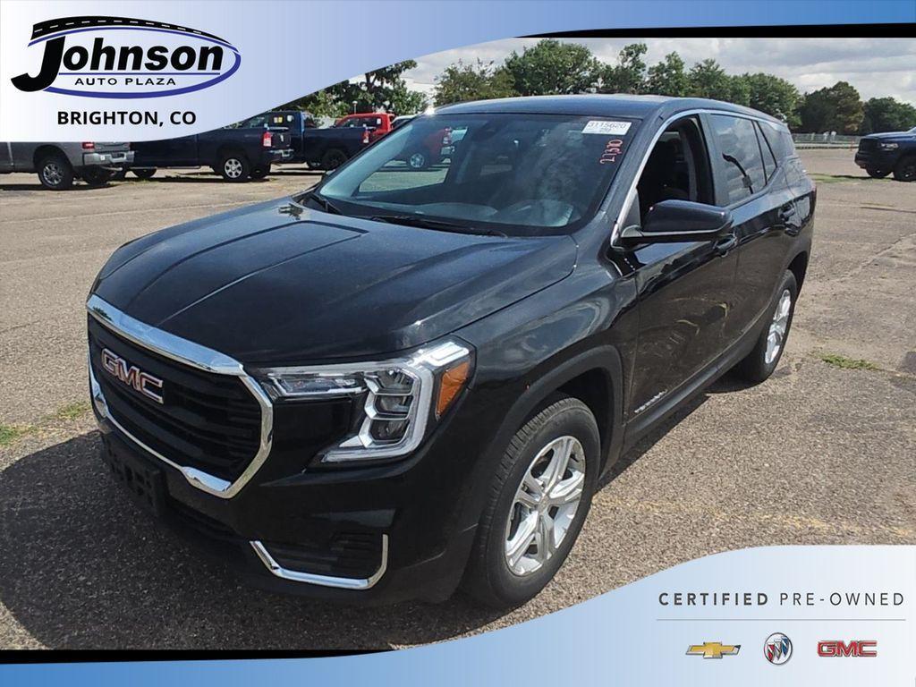 used 2024 GMC Terrain car, priced at $24,988