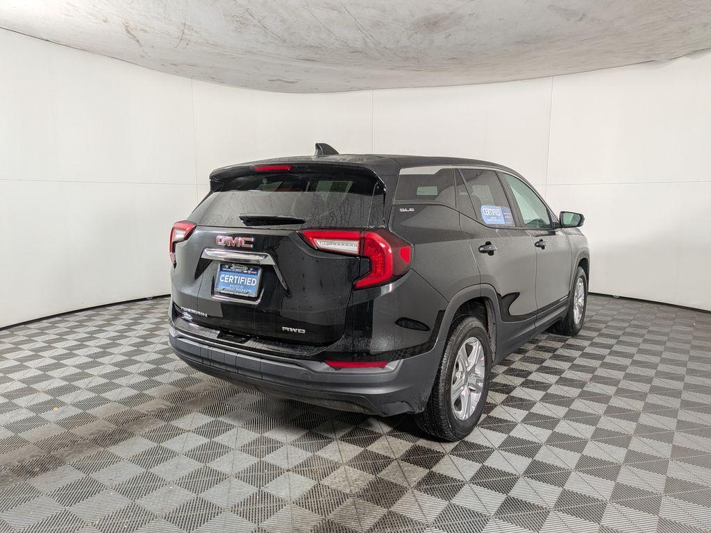 used 2024 GMC Terrain car, priced at $23,636