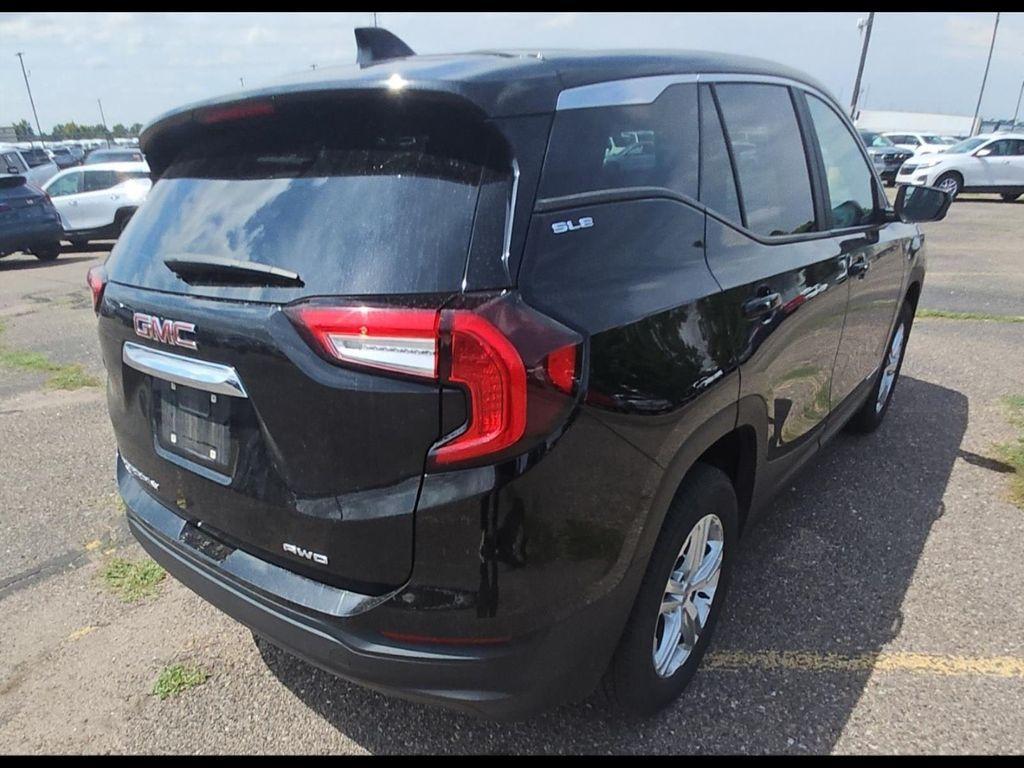 used 2024 GMC Terrain car, priced at $24,988