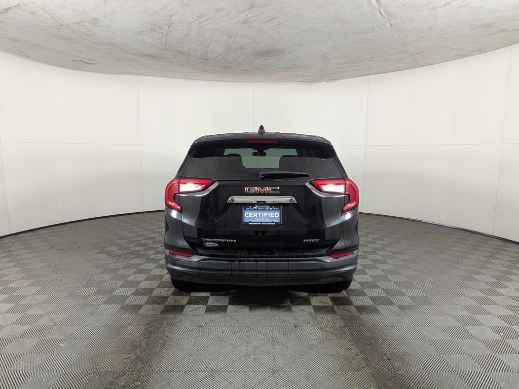 used 2024 GMC Terrain car, priced at $23,636