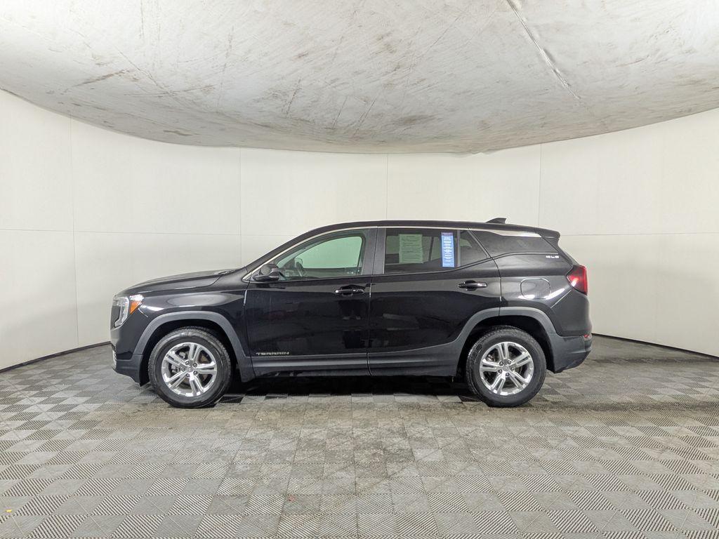 used 2024 GMC Terrain car, priced at $23,636