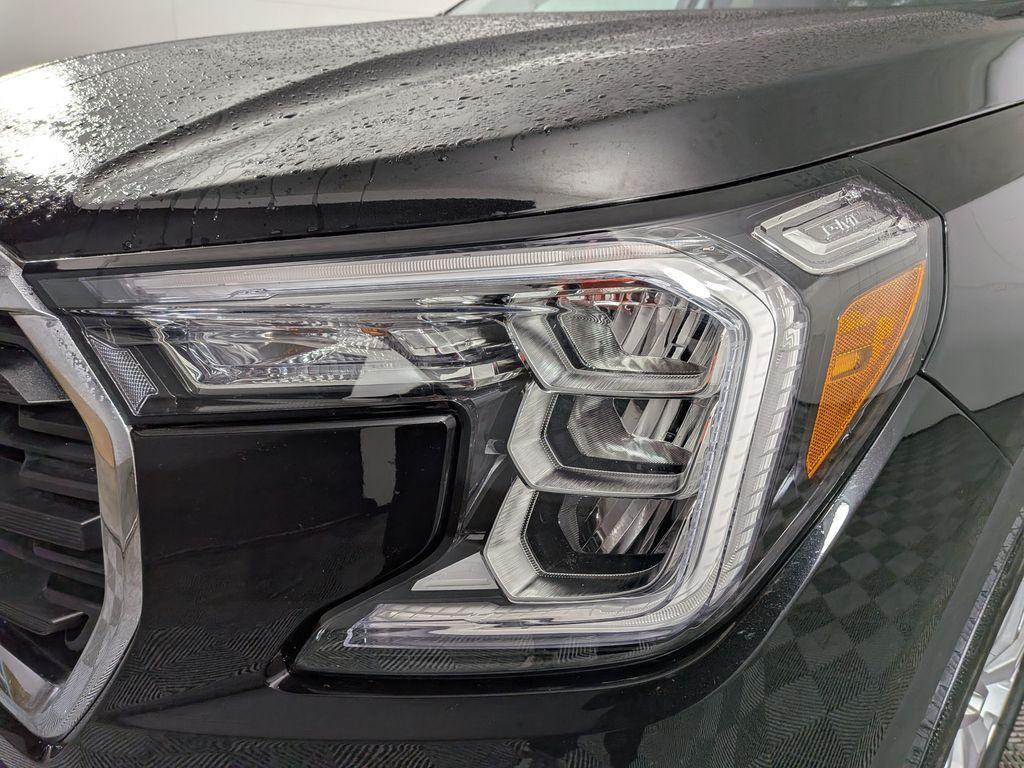 used 2024 GMC Terrain car, priced at $23,636