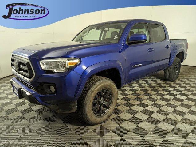 used 2022 Toyota Tacoma car, priced at $37,488