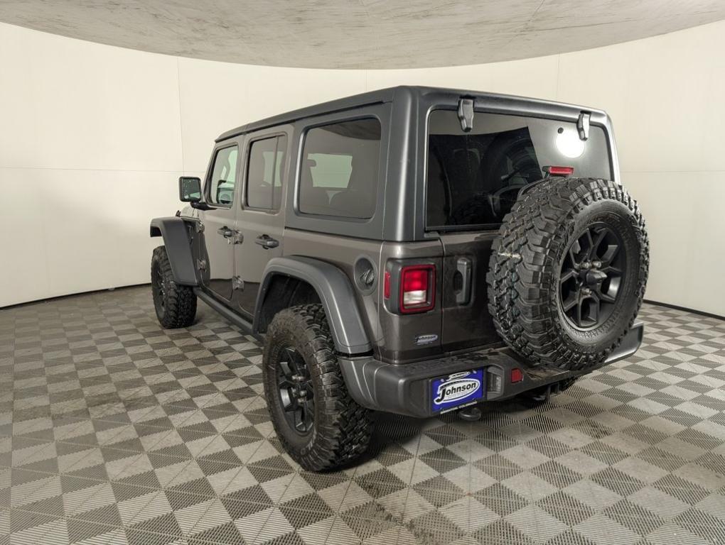 new 2025 Jeep Wrangler car, priced at $48,043