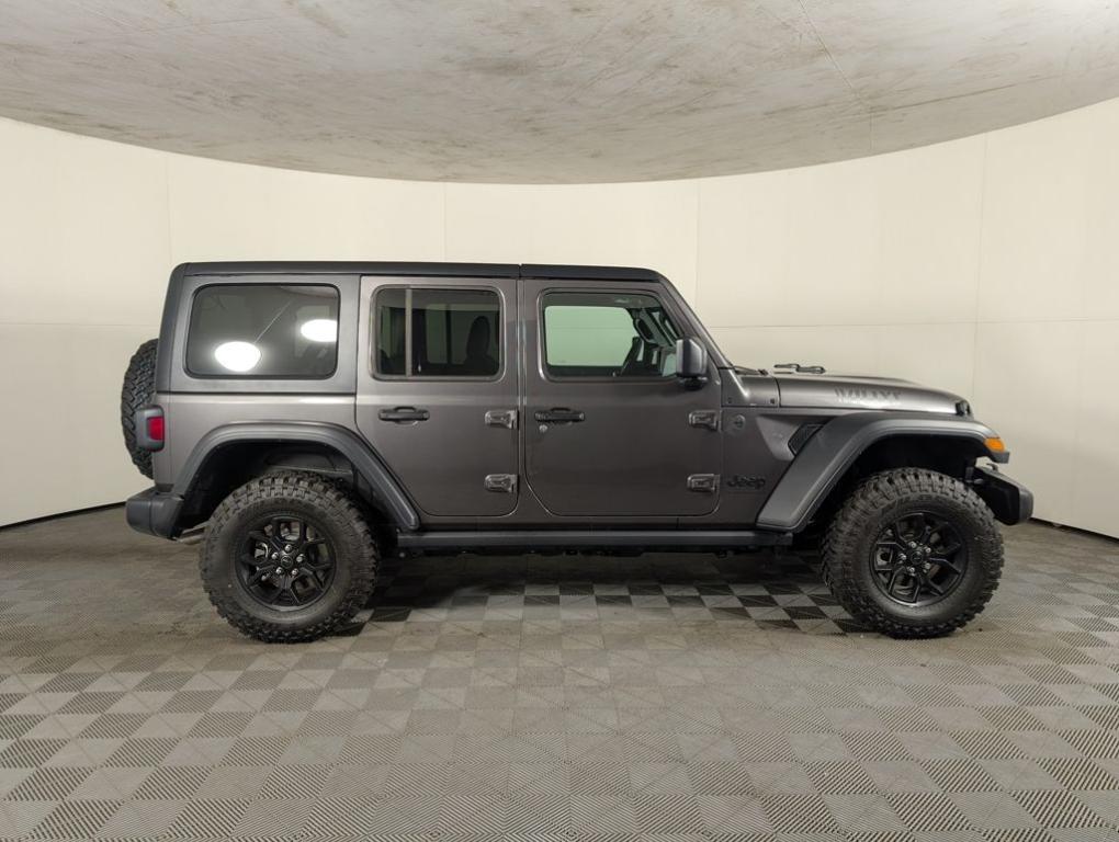 new 2025 Jeep Wrangler car, priced at $48,043