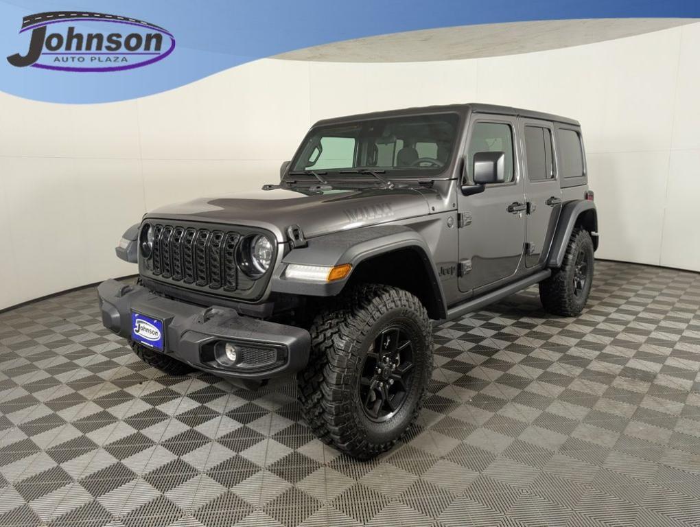new 2025 Jeep Wrangler car, priced at $48,043