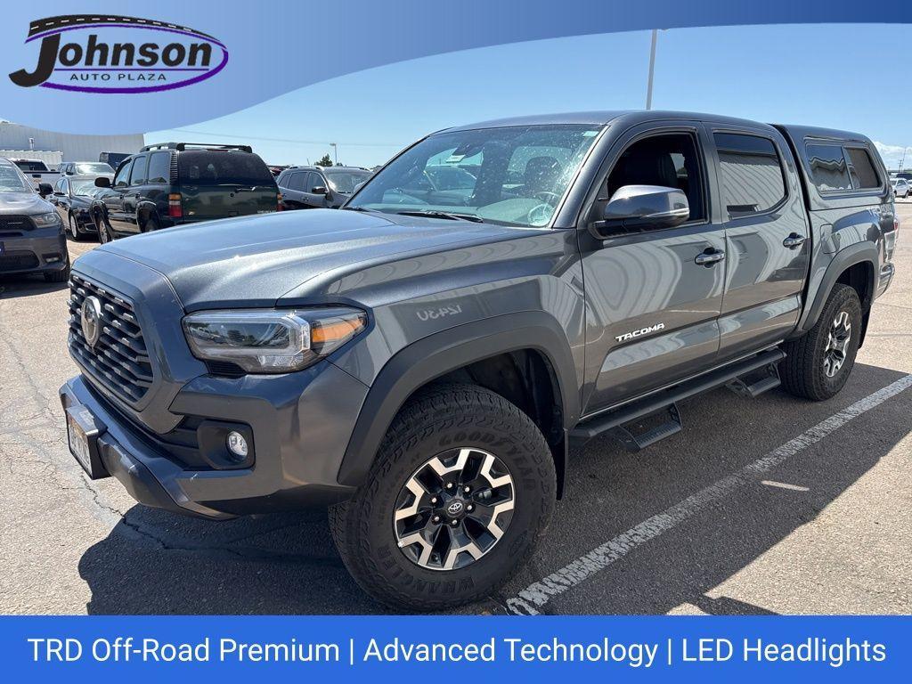 used 2023 Toyota Tacoma car, priced at $42,488