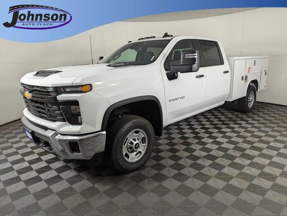 new 2024 Chevrolet Silverado 2500 car, priced at $64,469