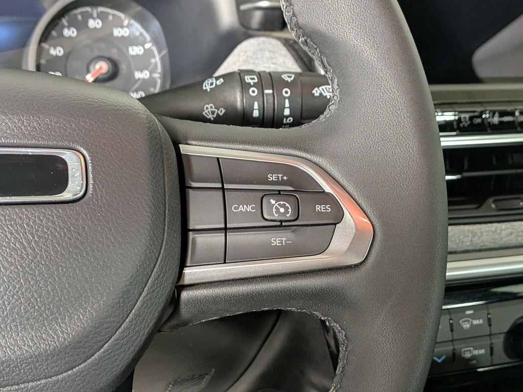 used 2024 Jeep Compass car, priced at $23,488