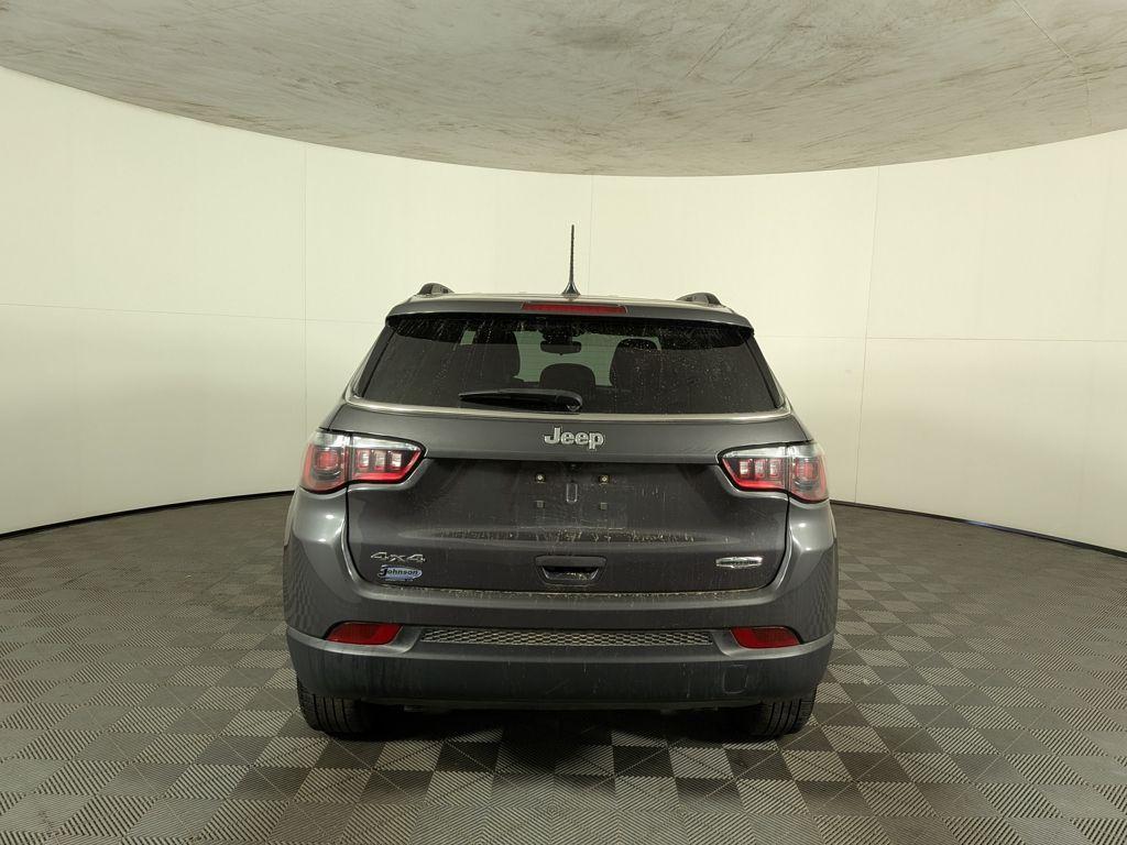 used 2024 Jeep Compass car, priced at $23,488