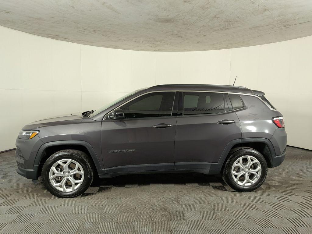 used 2024 Jeep Compass car, priced at $23,488