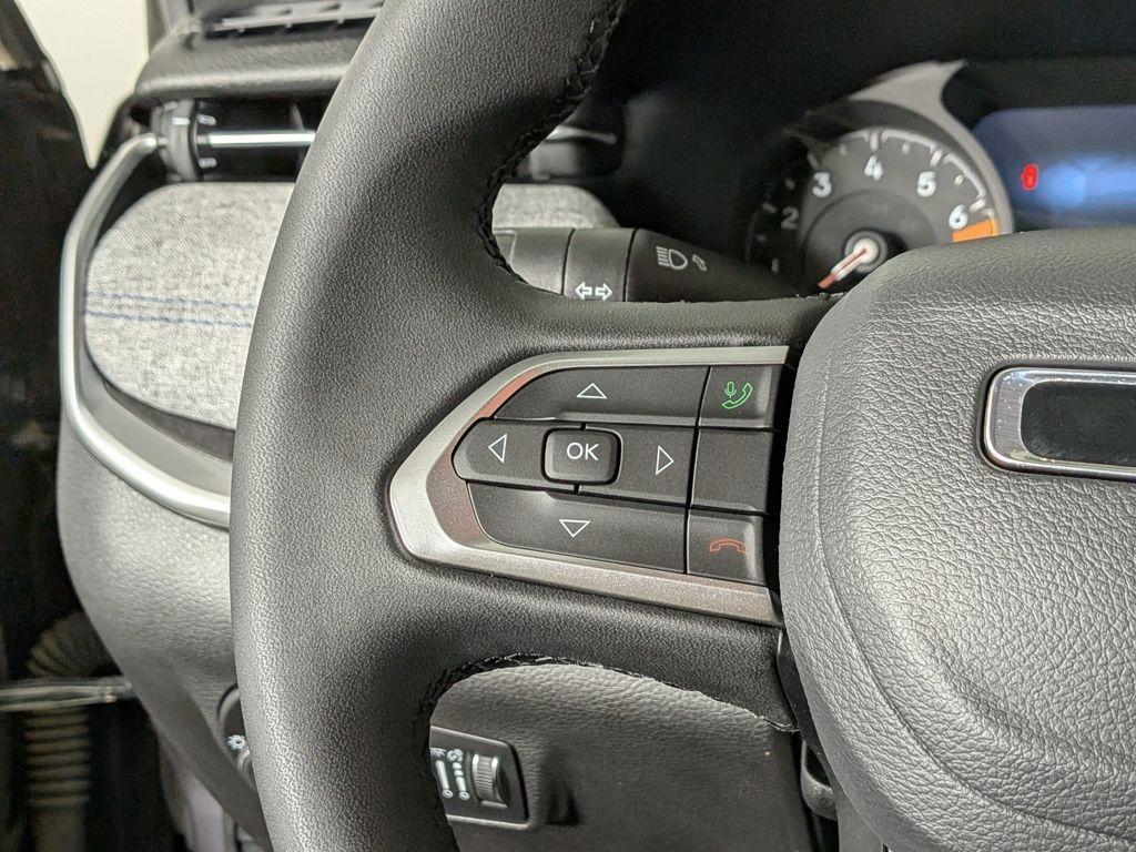 used 2024 Jeep Compass car, priced at $23,488