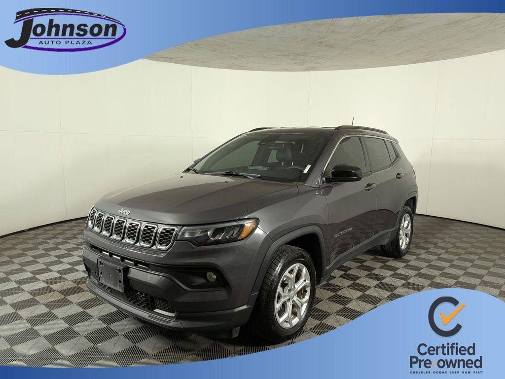 used 2024 Jeep Compass car, priced at $24,488