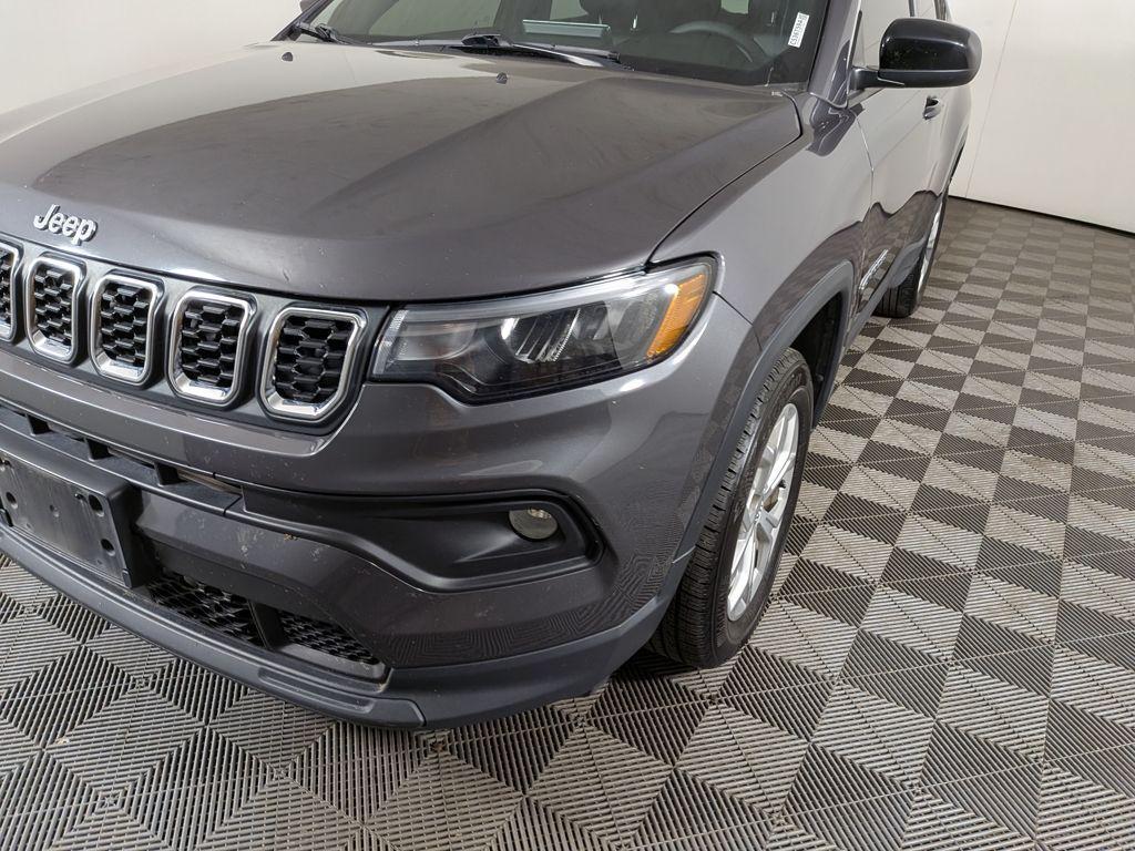 used 2024 Jeep Compass car, priced at $23,488