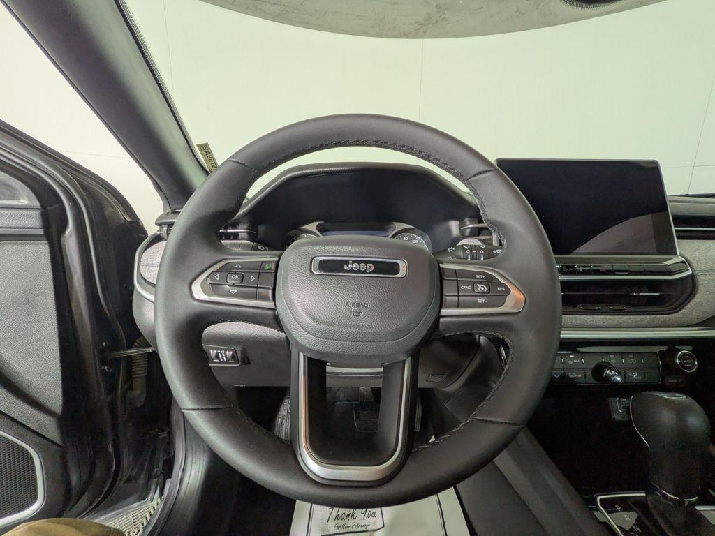used 2024 Jeep Compass car, priced at $23,488